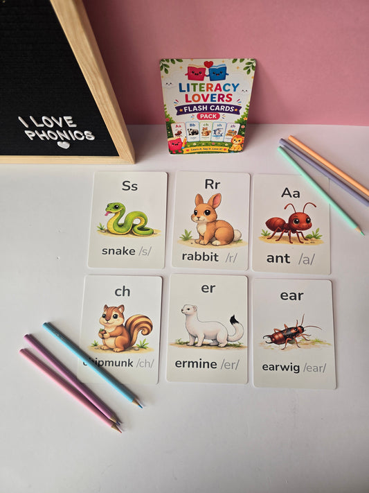 Phonics Flash Cards