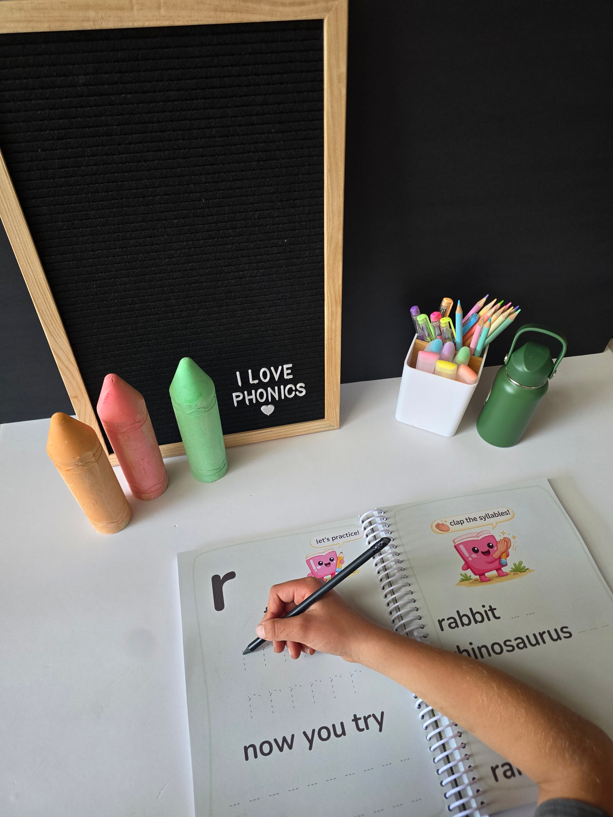 Printable Phonics Workbook
