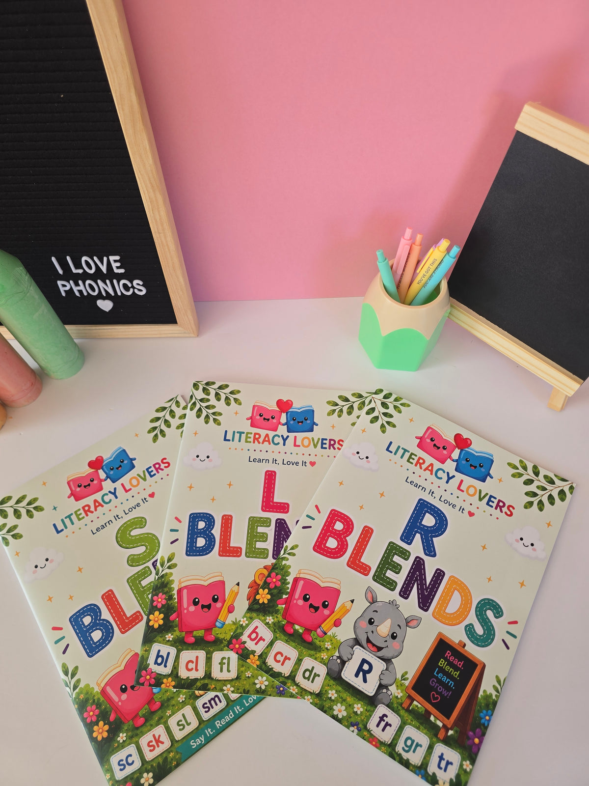 Blend Books Pack