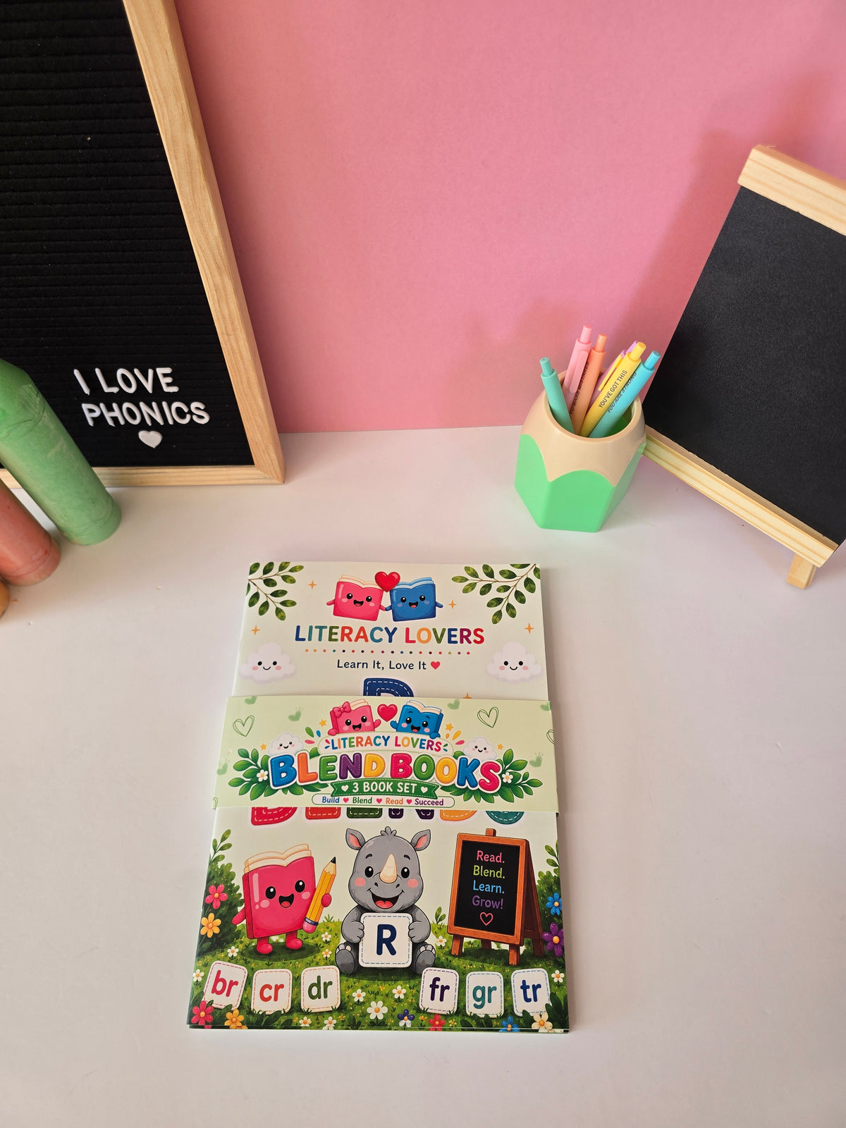 Blend Books Pack