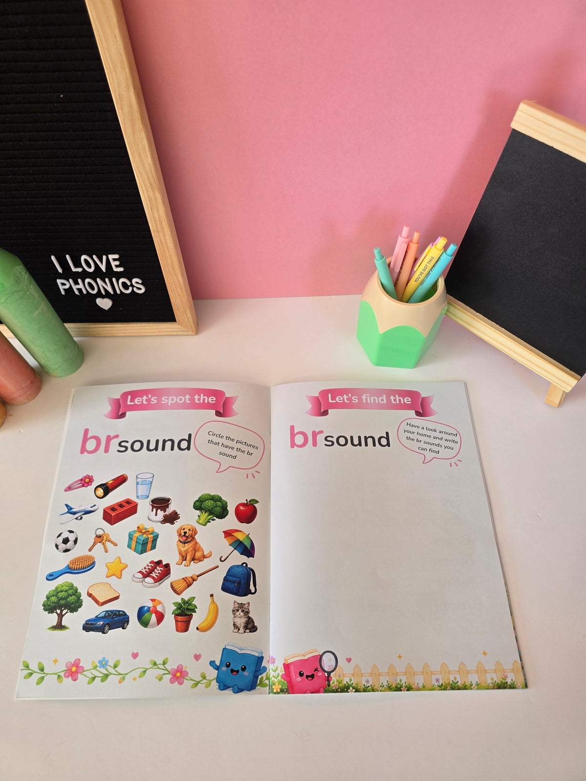 Blend Books Pack