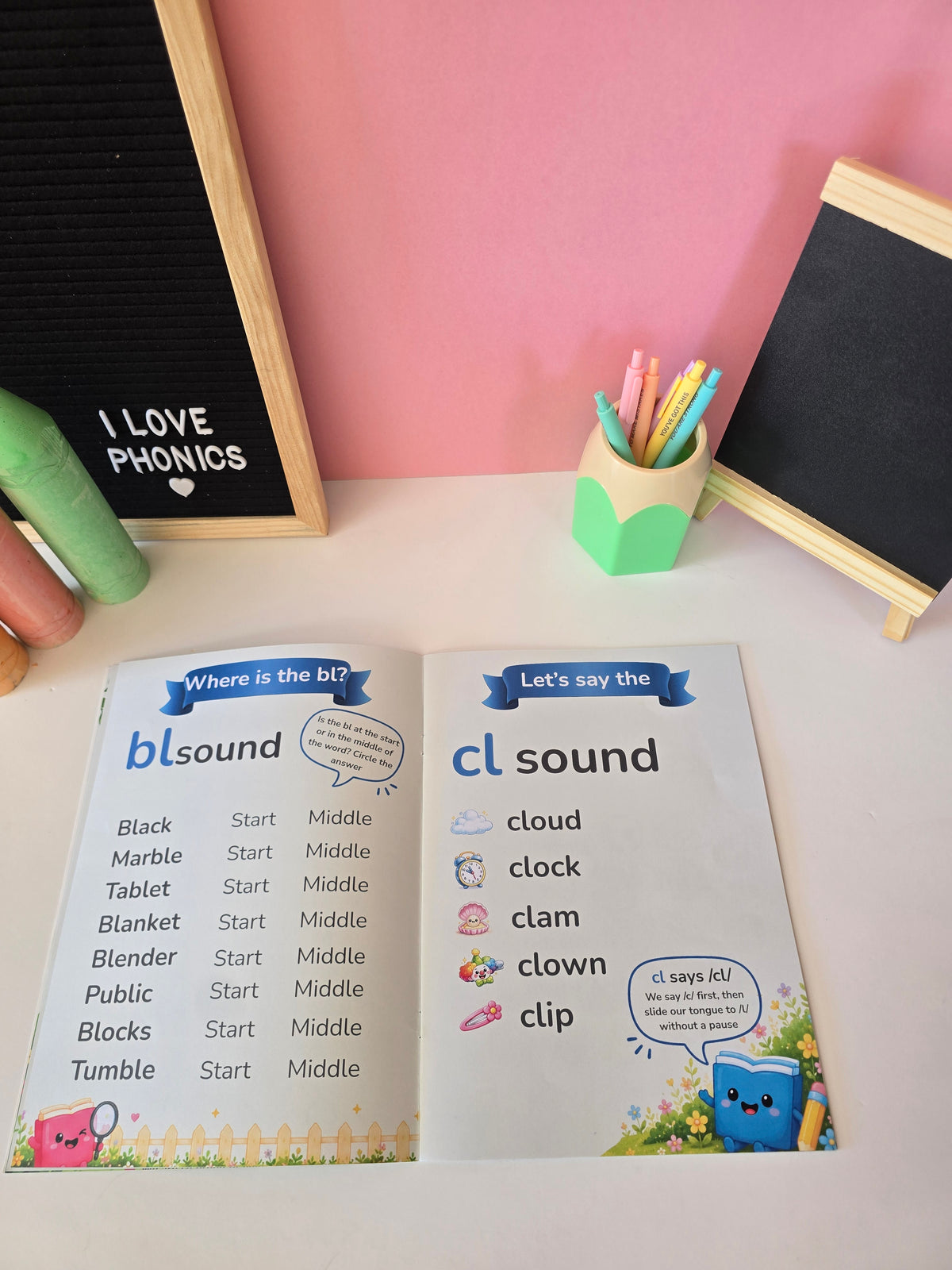 Blend Books Pack