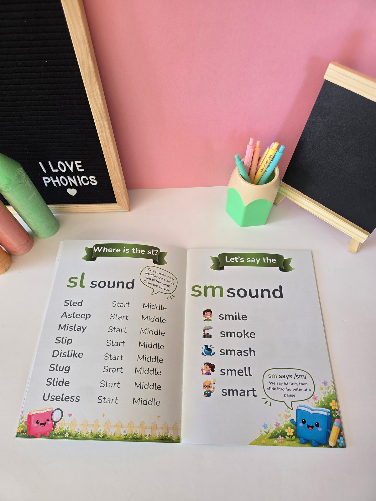 Blend Books Pack