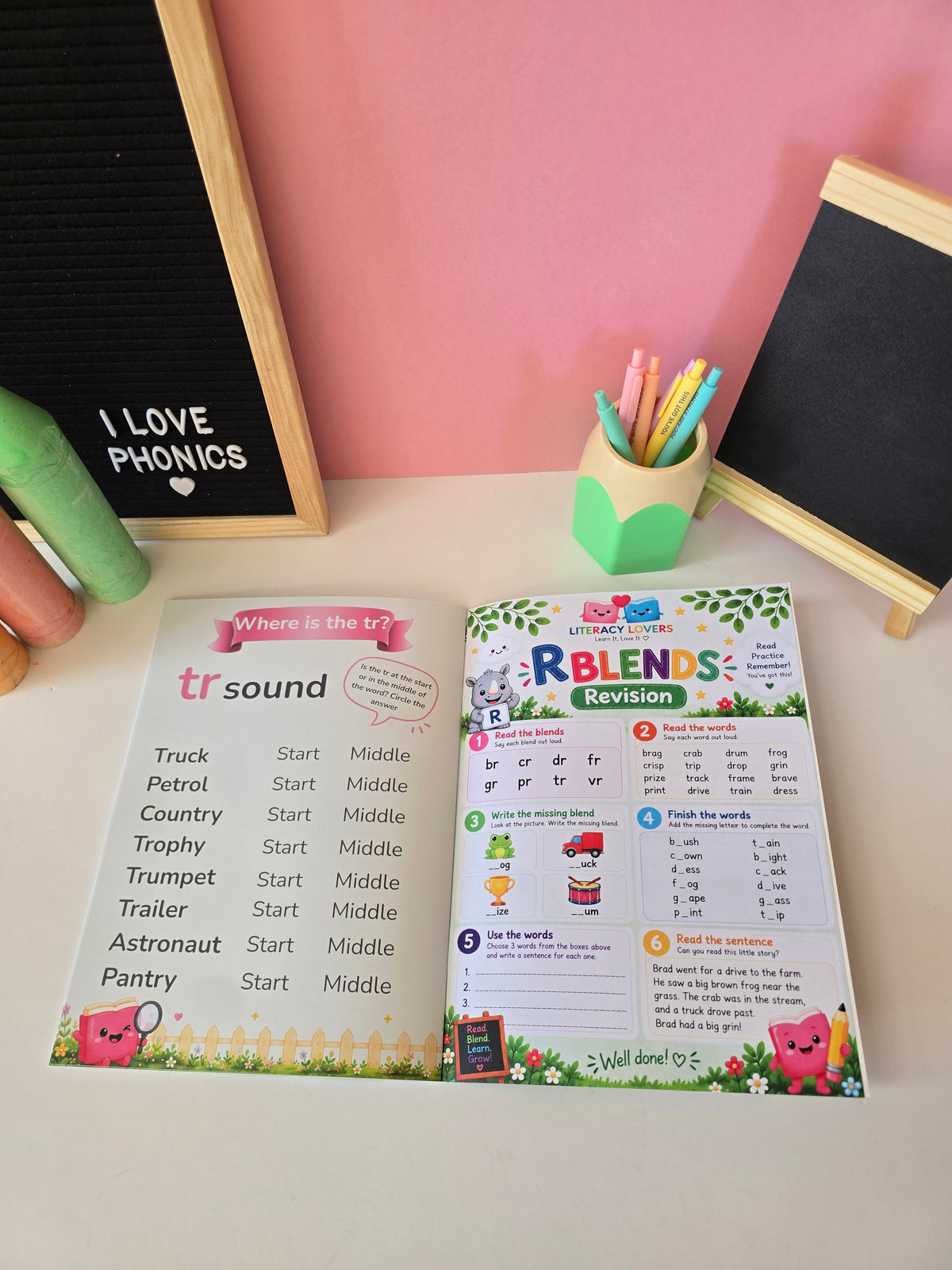 Blend Books Pack