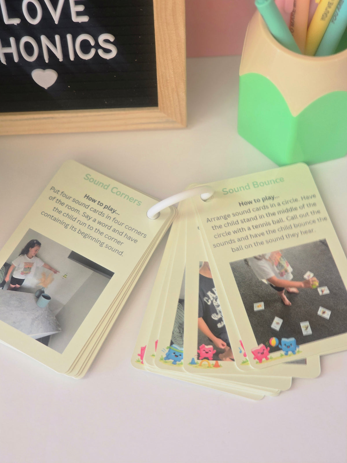 Phonics Games