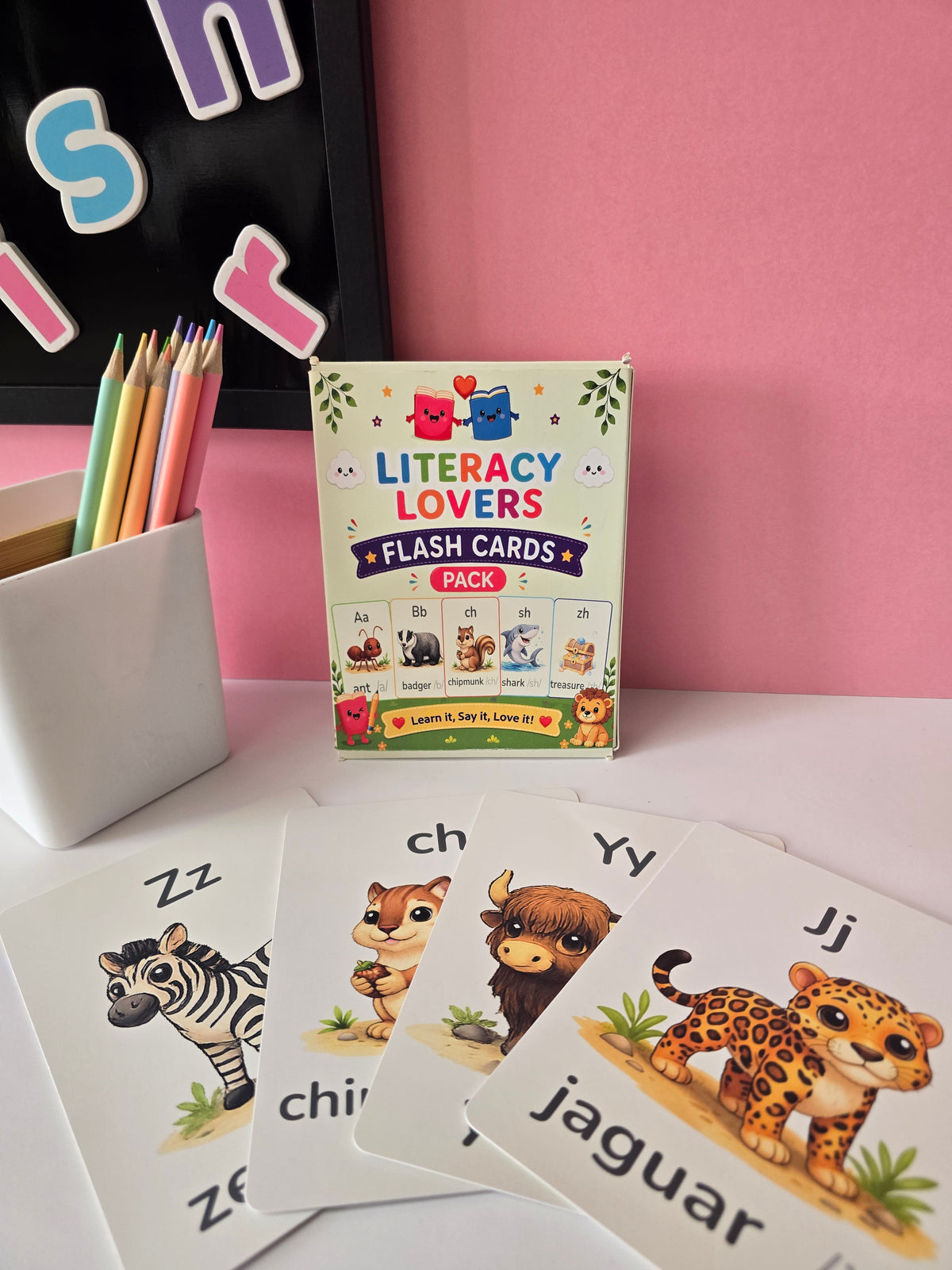 Literacy Basics Bundle