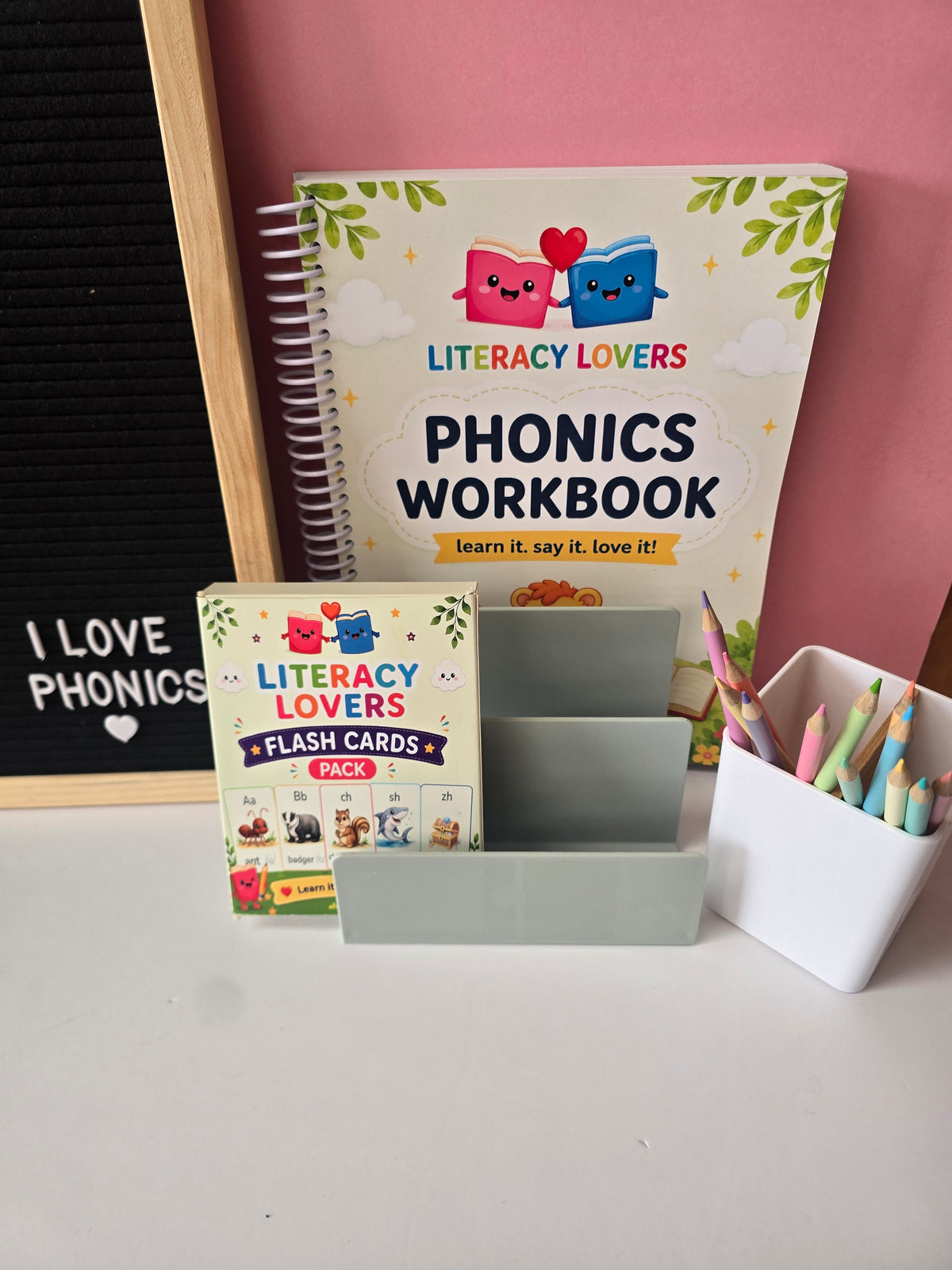 Literacy Basics Bundle