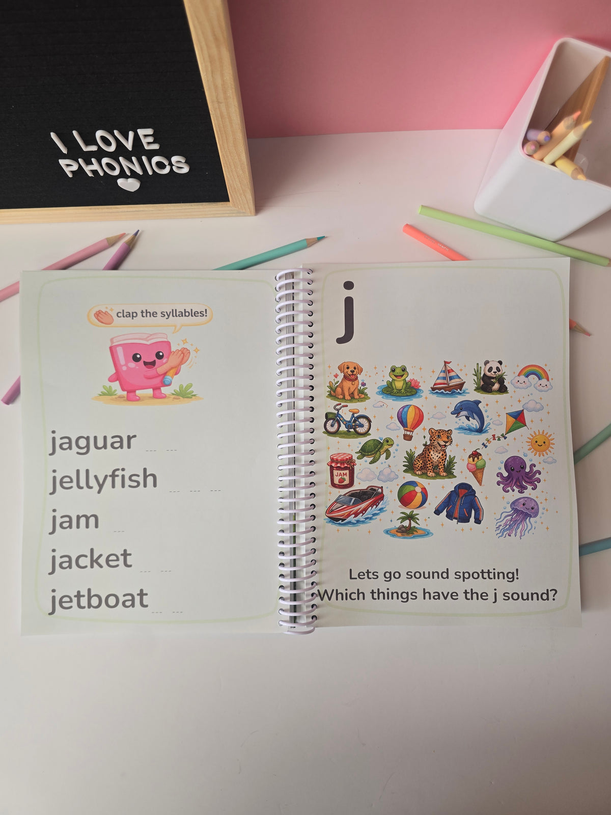 Literacy Basics Bundle