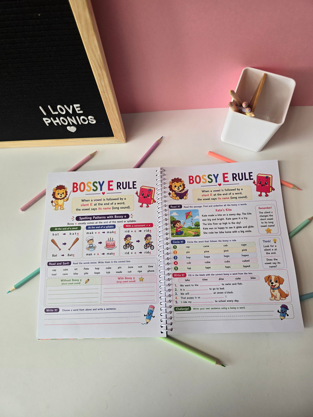 Literacy Rule Book