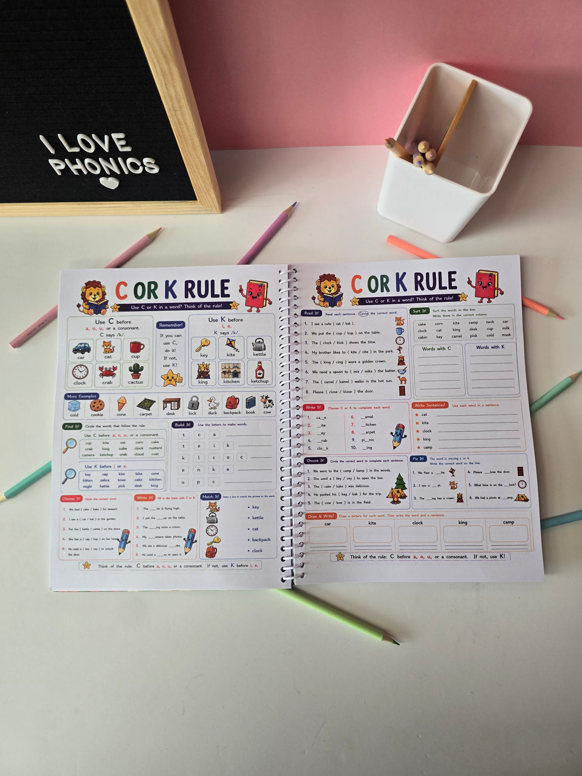 Literacy Rule Book
