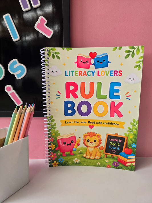 Printable Rule Book