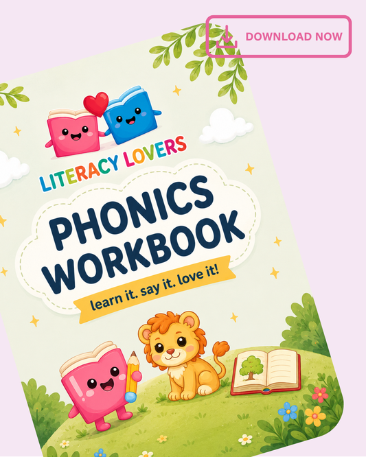 Printable Phonics Workbook