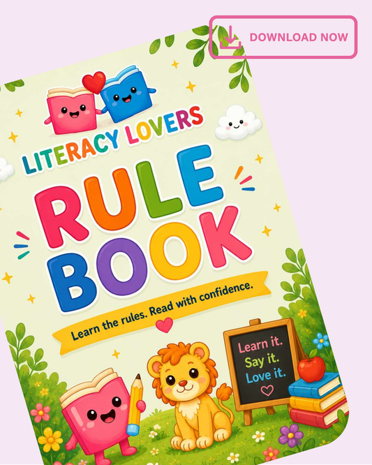 Printable Rule Book