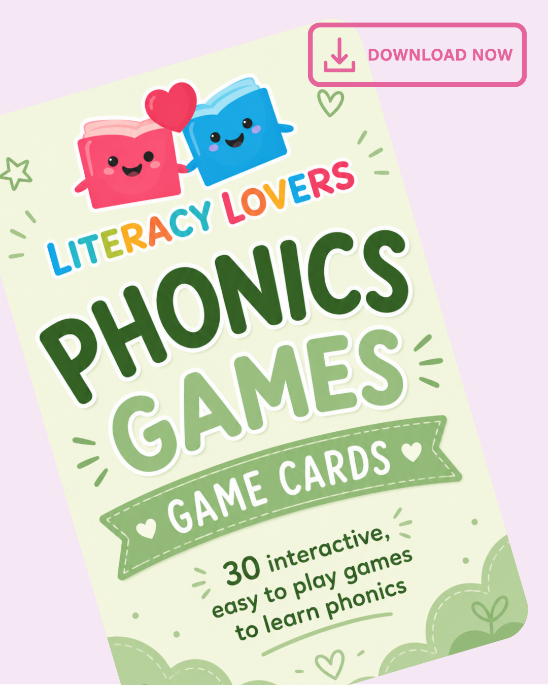 Printable Phonics Games